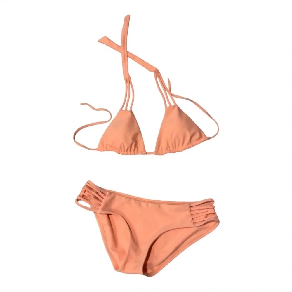 VITAMIN A BUNDLE — Triangle Bikini Top VitaminA Bikini Bottom